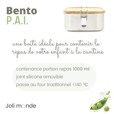 Bento PAI &eacute;cole